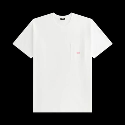 Kith Treats Swirl Pocket Tee 'White'