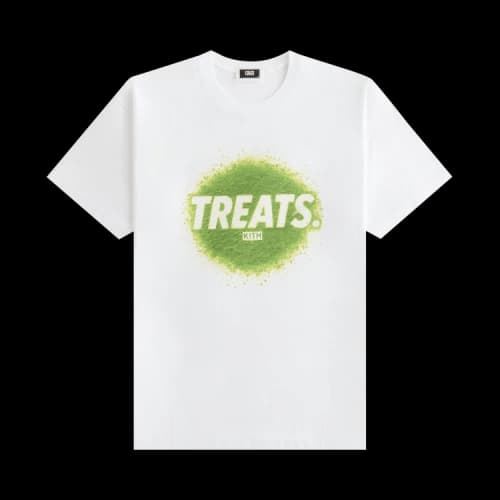 Kith Treats Matcha Powder Tee 'White'