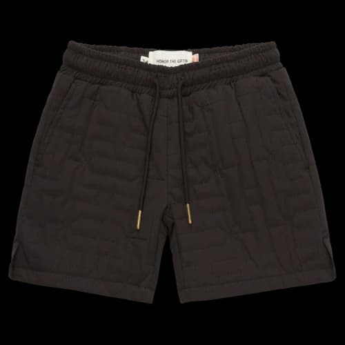 Honor The Gift Kids Nylon Quilted Shorts 'Black'