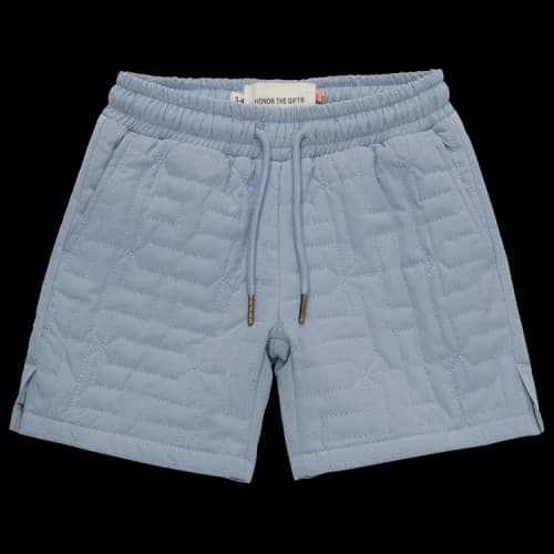 Honor The Gift Kids Nylon Quilted Shorts 'Slate'