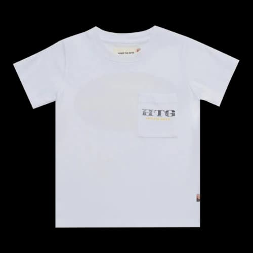 Honor The Gift Kids Honor Badge Short-Sleeve Tee 'White'