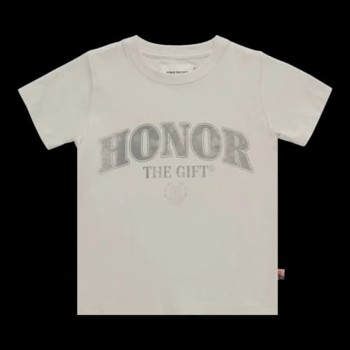Honor The Gift Kids Arched HTG Short-Sleeve Tee 'Bone'