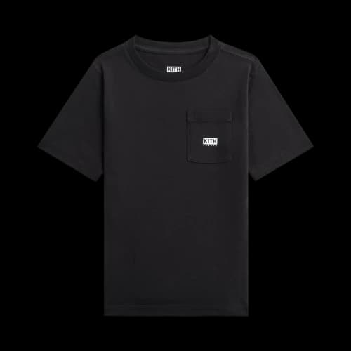 Kith Treats Popsicle Pocket Tee 'Black'