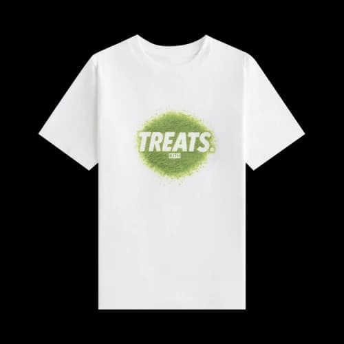 Kith Treats Matcha Powder Tee 'White'