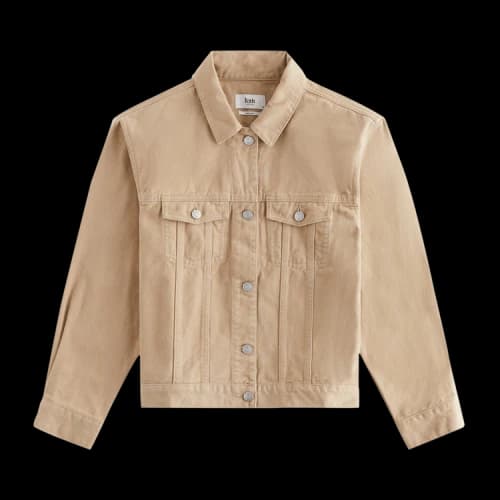 Kith Women Emerson Trucker Jacket 'Birch'