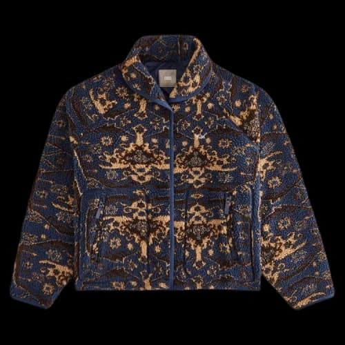 Kith Women Grayson Jacquard Sherpa Jacket 'Genesis'