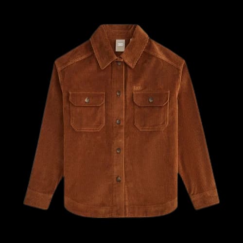 Kith Women Rowan Cord Shirt Jacket 'Tectonic'