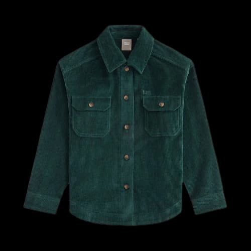 Kith Women Rowan Cord Shirt Jacket 'Chronicle'