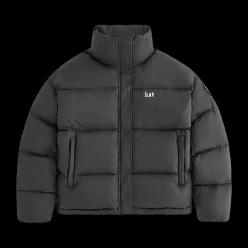 Kith Women Wynne Cropped Puffer Jacket 'Mass'