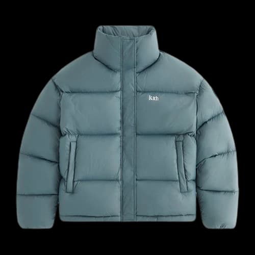 Kith Women Wynne Cropped Puffer Jacket 'Court'