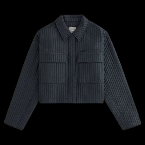 Kith Women Landon Quilted Nylon Jacket 'Mass'