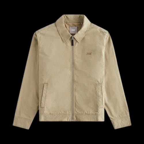 Kith Women Arlo Washed Canvas Jacket 'Oak'