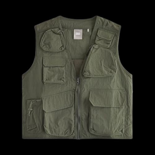 Kith Women Vero Utility Vest 'Arame'