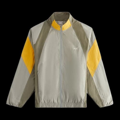Kith Women Carter Color-Blocked Wind Jacket 'Plaster'