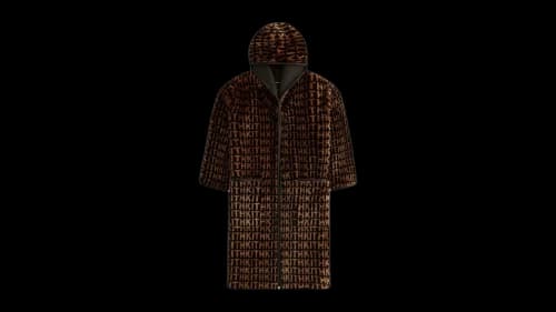 Kith Kithmas Women Monogram Shearling Coat Legacy