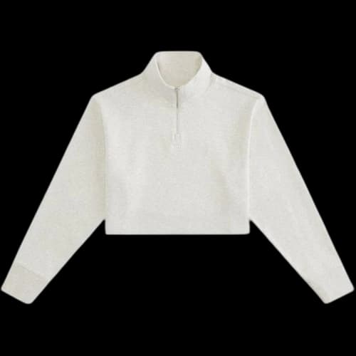 Kith Women Rae Quarter Zip II 'Sandy Heather'