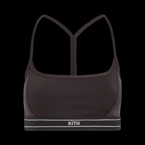 Kith Women Nadia Low Impact Bra 'Cacao'
