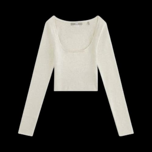 Kith Women Mulholland Long-Sleeve II 'Sandy Heather'
