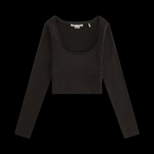 Kith Women Mulholland Long-Sleeve II 'Cacao'