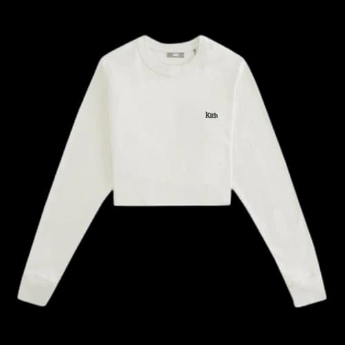 Kith Women Lucy Cropped Long-Sleeve II 'Gravity'