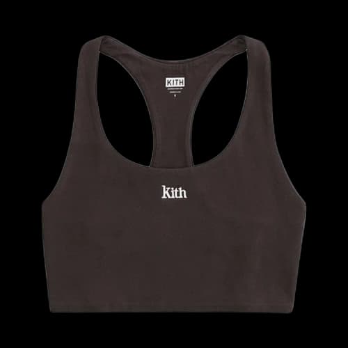 Kith Women Brie Interlock Bra 'Cacao'
