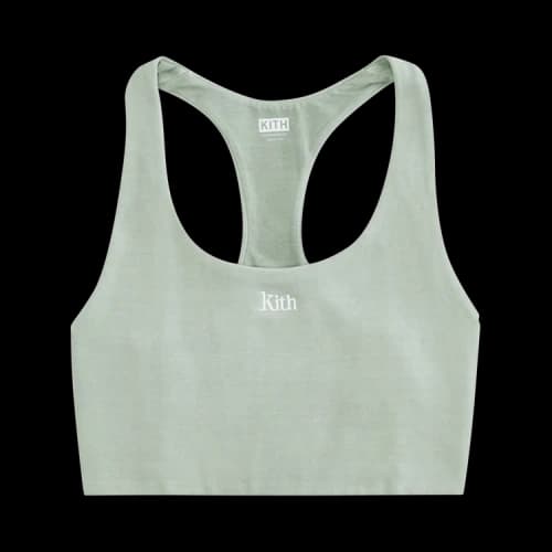 Kith Women Brie Interlock Bra 'Fluorite'
