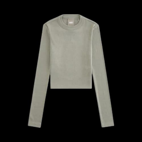 Kith Women Mulberry Long-Sleeve 'Mistle'