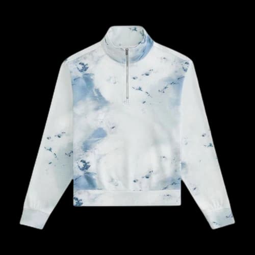 Kith Women Hunter Quarter Zip 'Fluorite'