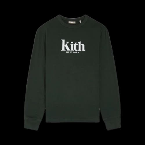 Kith Women Sonoma New York Long-Sleeve Tee II 'Stadium'