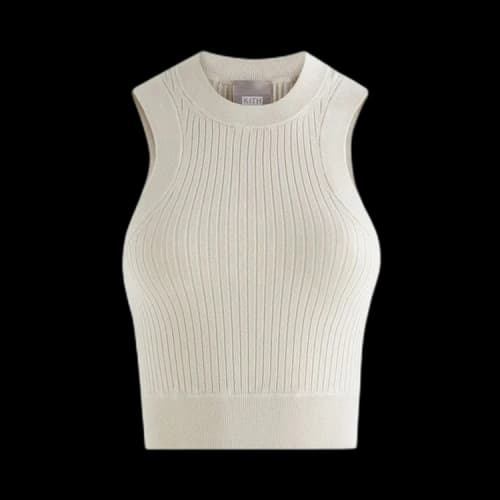Kith Women Rib Knit Tiana Tank 'Veil'