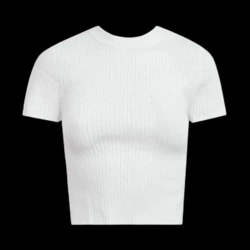 Kith Women Rib Knit Mulberry II 'White'