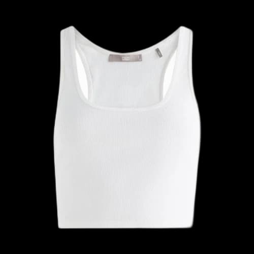 Kith Women Rib Anthea Tank 'White'