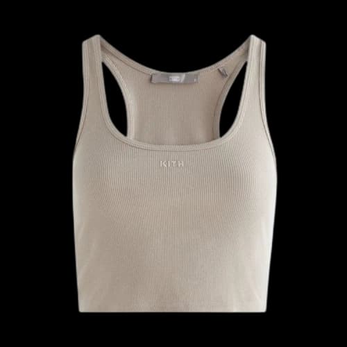 Kith Women Rib Anthea Tank 'Canvas'