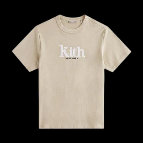 Kith Women Mott New York Tee II 'Canvas'
