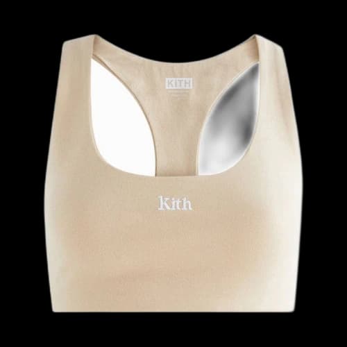 Kith Women Interlock Alex Bra Top 'Canvas'