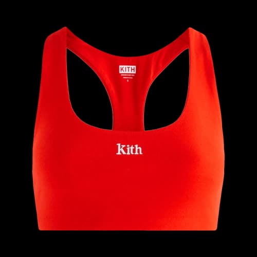 Kith Women Interlock Alex Bra Top 'Cinnabar'