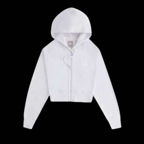 Kith Women Pima Towel Fallon Hoodie 'Kyanite'