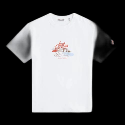 Kith Women Mott Saint-Tropez Tee 'White'