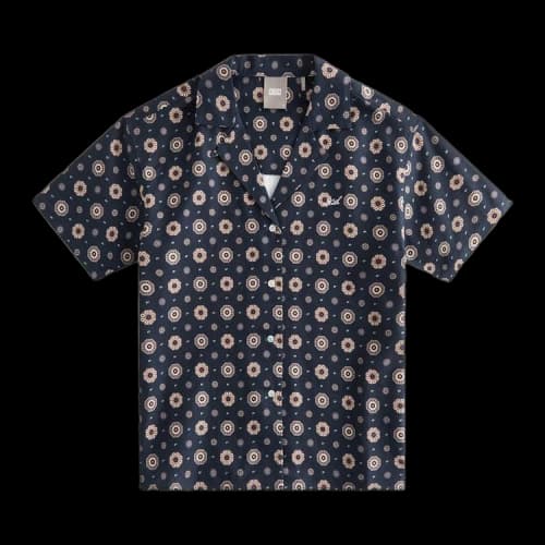 Kith Women Medallion Elena Shirt 'Nocturnal'
