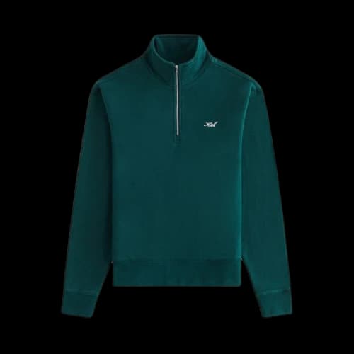 Kith Women Hunter Quarter Zip 'Chronicle'