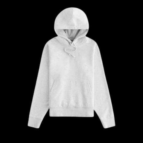 Kith Women Jane Hoodie II 'Light Heather Grey'