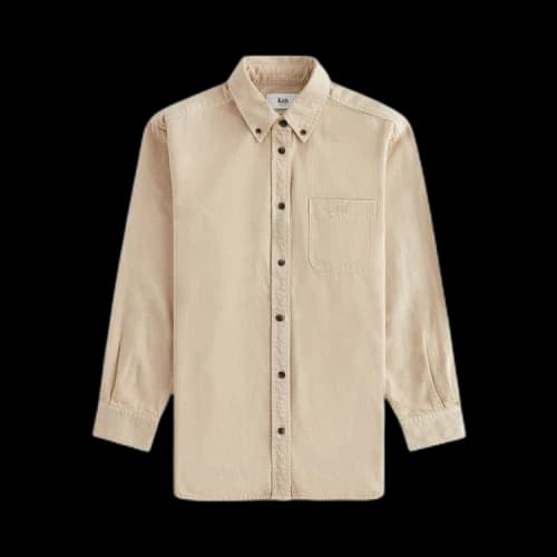 Kith Women Ora II Denim Shirt 'Birch'