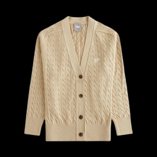 Kith Women Roman Cable Knit Cardigan 'Birch'