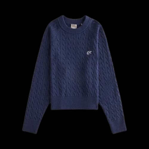 Kith Women Beverly Cable Knit Crewneck 'Genesis'
