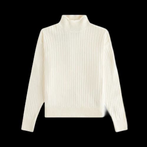 Kith Women Liam Rollneck Sweater 'Sandrift'