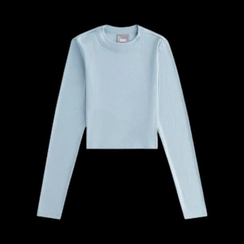 Kith Women Mulberry Long-Sleeve 'Helium'