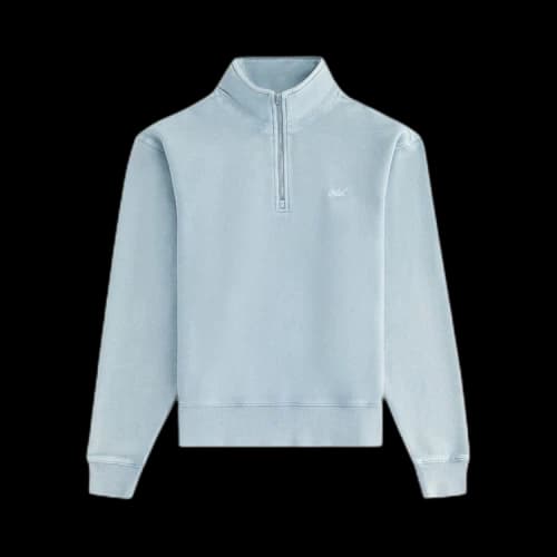 Kith Women Hunter Quarter Zip 'Helium'
