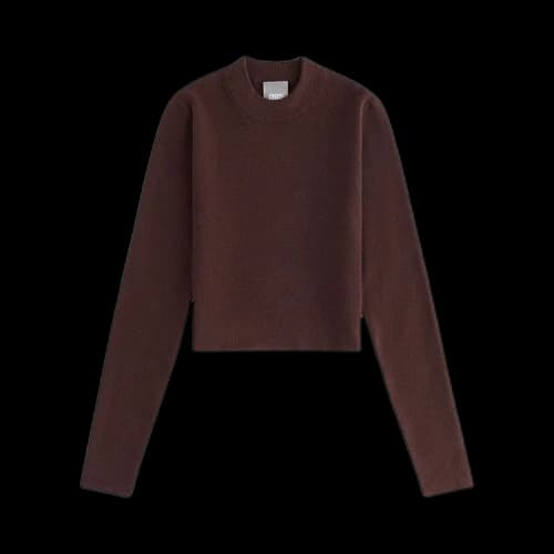Kith Women Elyse Mock Neck Long Sleeve Sweater 'Element'
