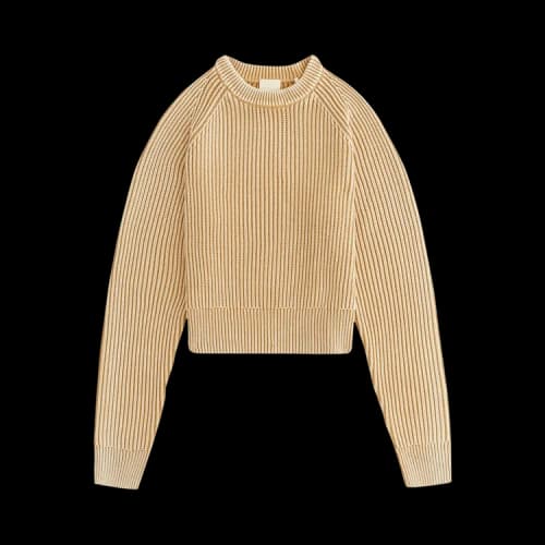 Kith Women Seamus Washed Sweater 'Birch'