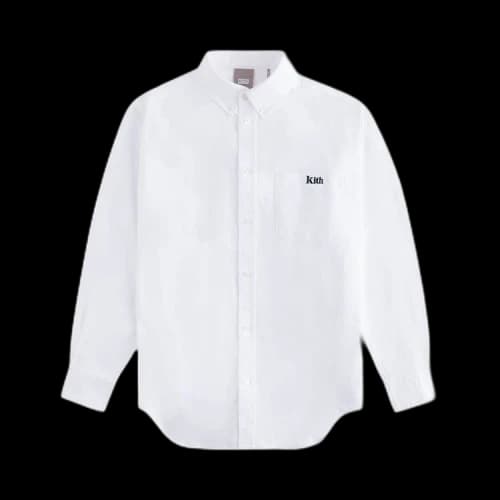 Kith Women Ora II Oxford Shirt 'White'